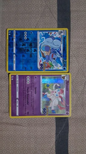 Cartas holograficas Pokemon Go