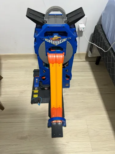 Hot Wheels Mega Garage - Excelente Estado!