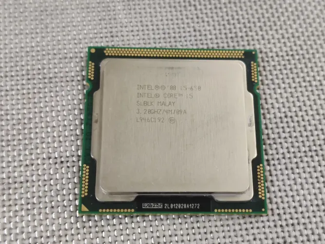 Processador I5 650 3.2GHz 1156