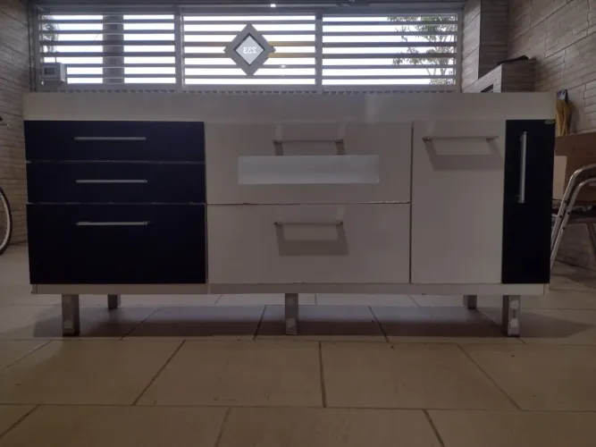 Gabinete para pia de cozinha 