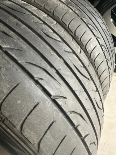 par de pneus Dunlop 205/50/17