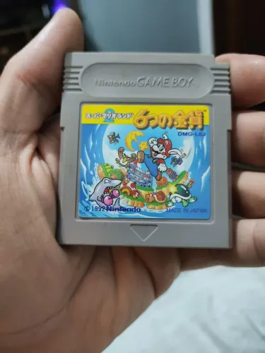 Super Mario Land 2 Japonês Game Boy ORIGINAL