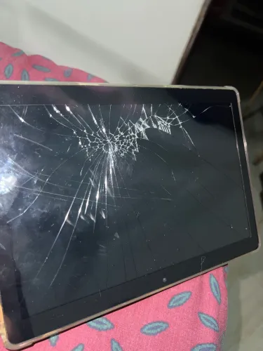 Tablet só troca a tela 