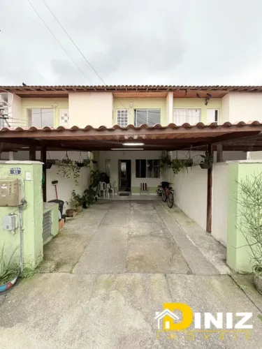 Casa em Condomínio para Venda em Duque de Caxias, Chácaras Arcampo, 2 dormitórios, 1 ban