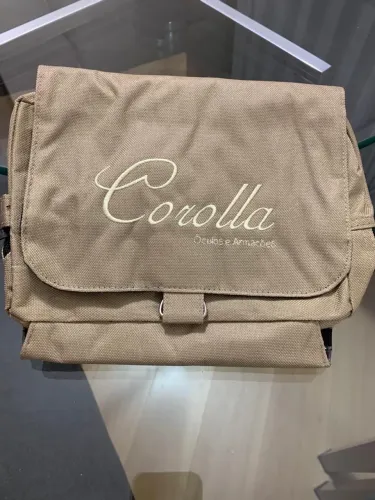 Bolsa Corolla Necessaire Organizadora Compartimentos Nova
