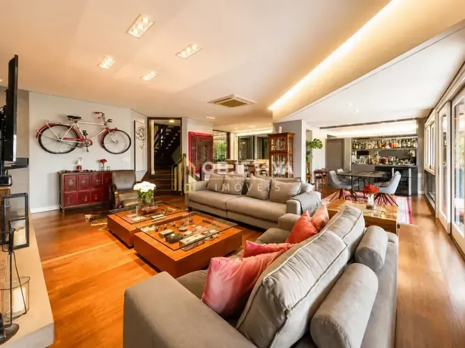 Casa em Condomínio à venda 4 Quartos 2 Suites 4 Vagas 492M² Santa Tereza Porto Alegre - RS
