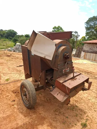 Maquina de malhar feijao