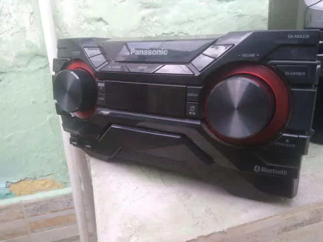 Som Panasonic 