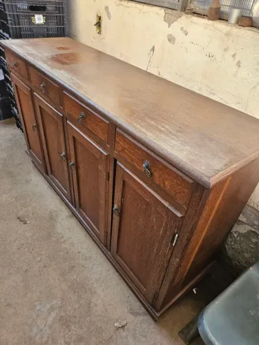 Armario antigo, estrutura boa 1,70 x 0,50