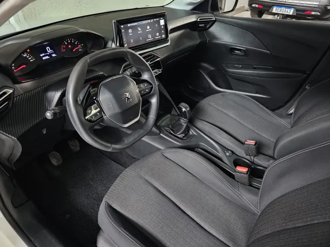 Peugeot 208 Like 1.0 Flex 6V 5P Mec. 2024
