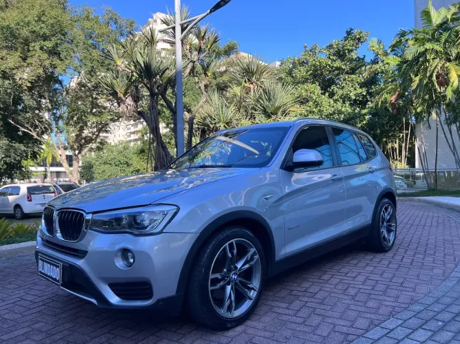 BMW X3 Xdrive 20I 2.0/x-line Bi-TB Flex Aut. 2015