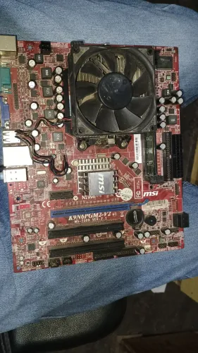 Placa Mãe DDR2 Arcoverde