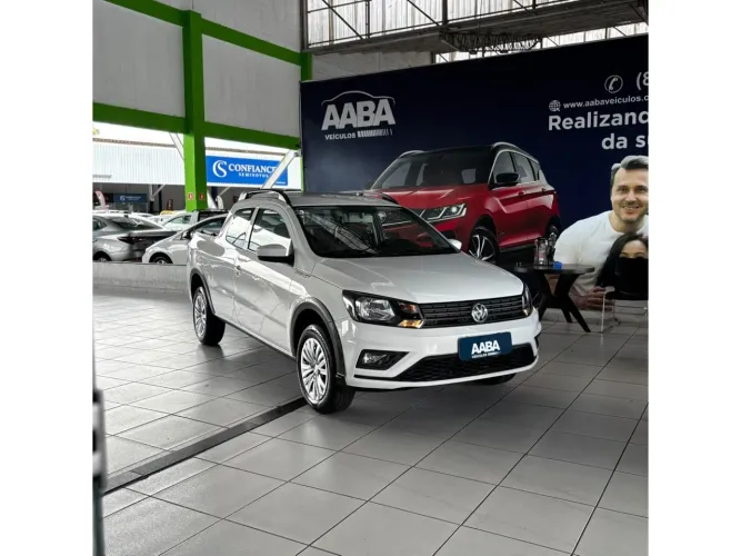 Volkswagen Saveiro Robust 1.6 Total Flex 16V CD 2020