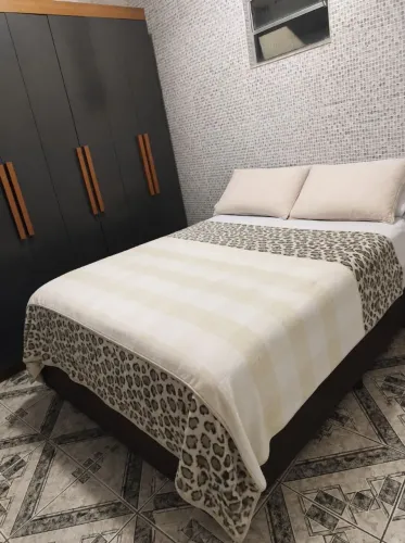 CAMA CASAL BASE+COLCHÃO