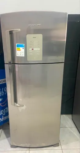 Geladeira Brastemp inox 430 litros Frost free