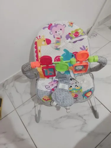 Cadeirinha de descanso bebê