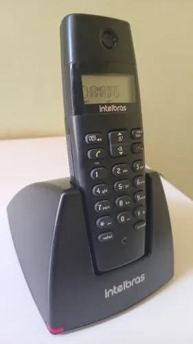 Telefone Sem Fio Intelbras TS40