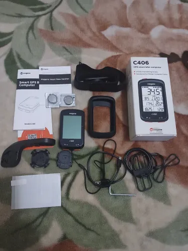 Ciclocomputador Magene C406 completo