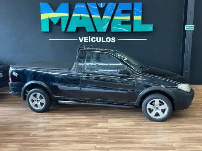 Fiat Strada Trekking 1.8 MPI Flex 8V CS 2007