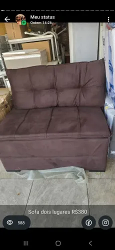 Sofa dois lugares