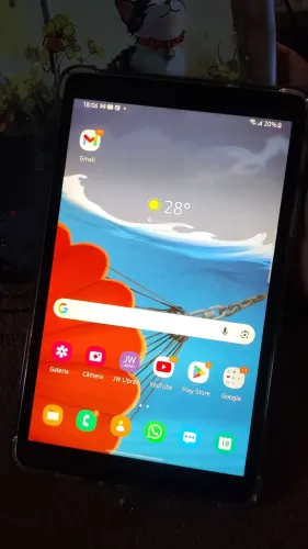 Tablet Samsung Tab A com S Pen