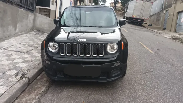 Jeep Renegade 1.8 4X2 Flex 16V Mec. 2017