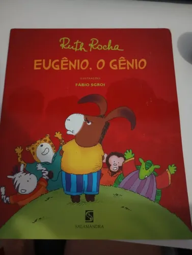 Livro Eugênio, o Gênio