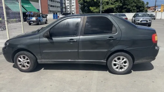 Fiat Siena Tetrafuel 1.4 MPI Fire Flex 8V 4P 2007