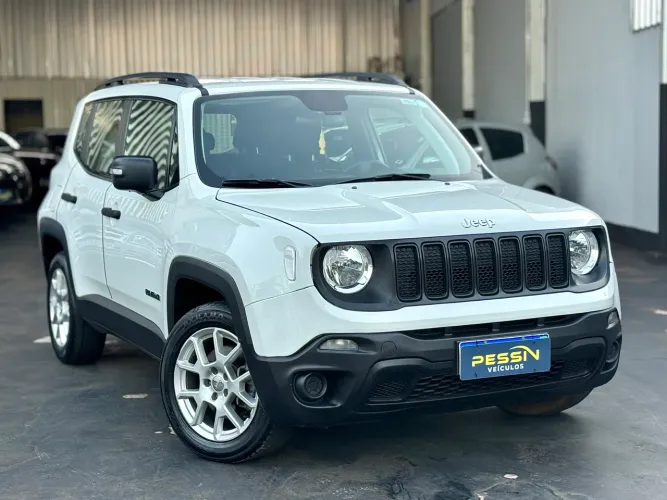 Jeep Renegade Sport 1.8 4X2 Flex 16V Aut. 2021
