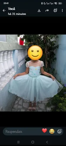 Vestido tule