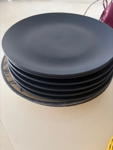Pratos azuis
