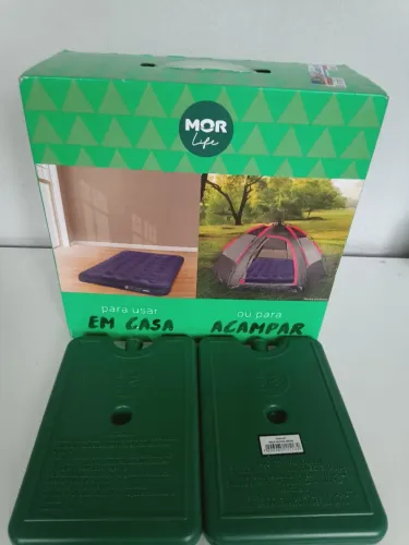 Colchão inflável multiuso