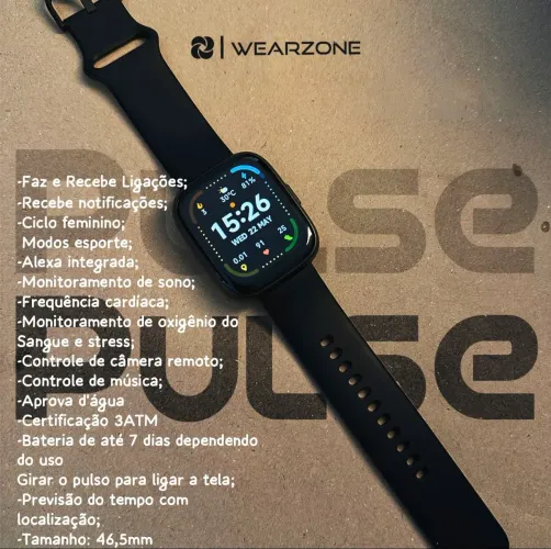 Smartwatch Wearzone Pulse
