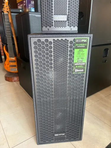 Line Vertical Ativo Sk-lvr22d Sub 2x12 Alta Potência 4800w