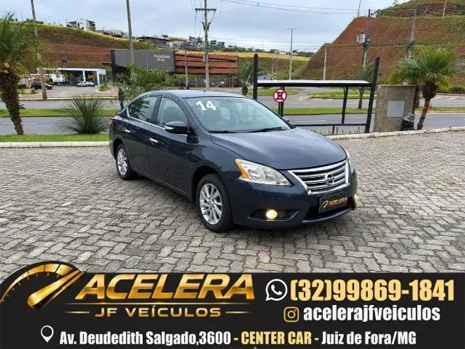 Nissan Sentra SV 2.0 Flexstart 16V Aut. 2014