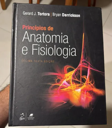 OPORTUNIDADE IMPERDÍVEL - ANATOMIA & FISIOLOGIA (TORTORA) 16ª EDIÇÃO