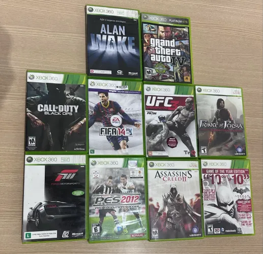 Jogos Originais P/ XBOX 360