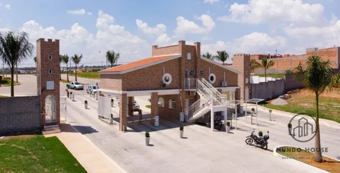Terreno à venda no Residencial Villaggio Ipanema I