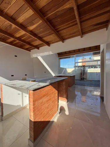 Cobertura com 1 dormitório à venda, 96m² por R$ 630.000 no Campestre - Santo André/SP