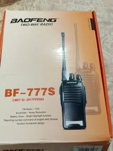 FM Rádio Vox BF-777S Novo