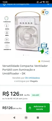 Ventilador humidificador