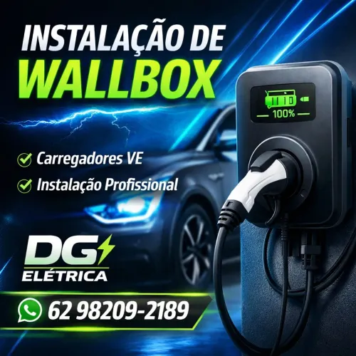 Instalação Wallbox 