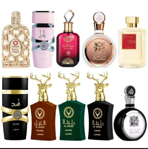 Perfume Árabe 100ml lacrado e selo original a partir de:
