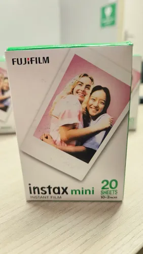 Filme fotográfico foto polaroide