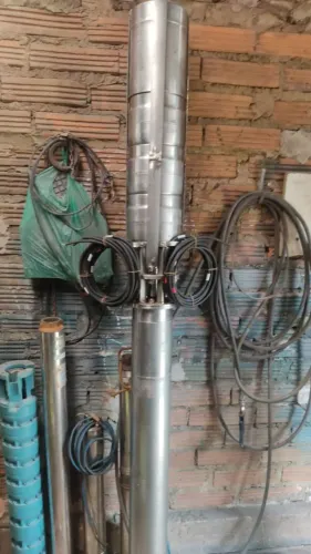 Bomba submersa inox 50cv 