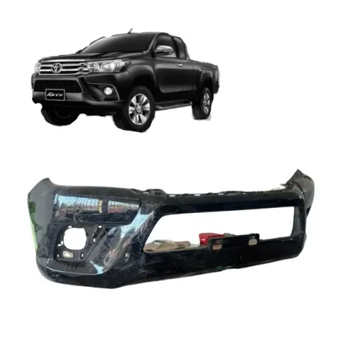 Para choque Dianteiro Toyota Hilux 2016 A 2018