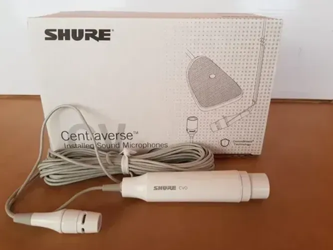 MICROFONE SHURE PARA CORAL CARDIÓIDE - CVO W/C