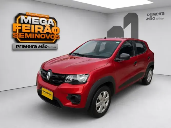 Renault Kwid Zen 1.0 Flex 12V 5P Mec. 2019