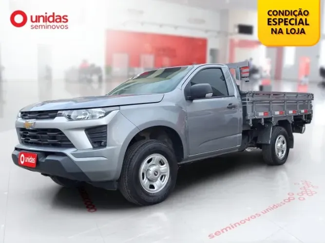 Chevrolet S10 Pick-up WT 2.8 TDI 4X4 CS Diesel MEC 2026