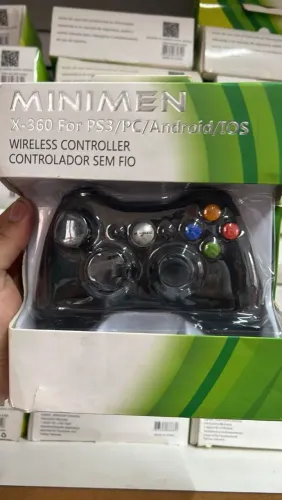 Controle xbox 360